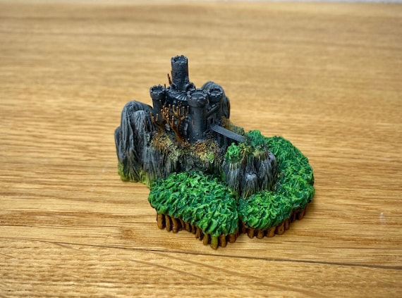 Dark Castle miniature for board games
