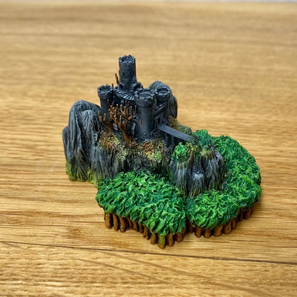 Dark Castle miniature for board games