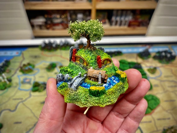 Gnome village compatible with War of the Ring -- 2 different versions