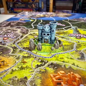 Skull Castle for board games like He-Man or others