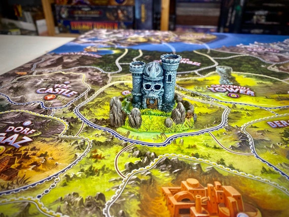 Skull Castle for board games like He-Man or others