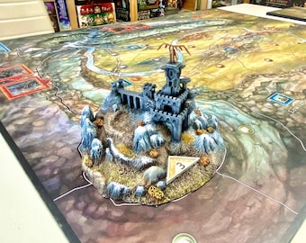 Watchtower miniature compatible with Battle of Five Armies board game