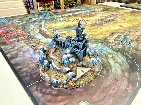 Watchtower miniature compatible with Battle of Five Armies board game