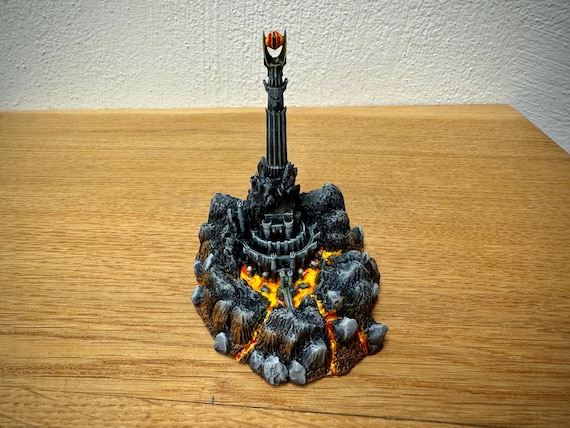 2025 Dark tower miniature for board games like War of the Ring or others