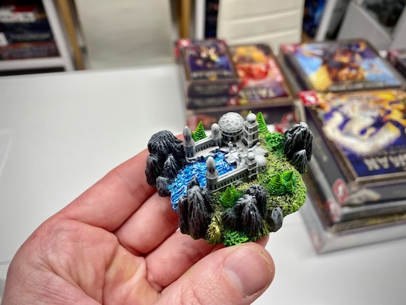 Gray City miniature for board games