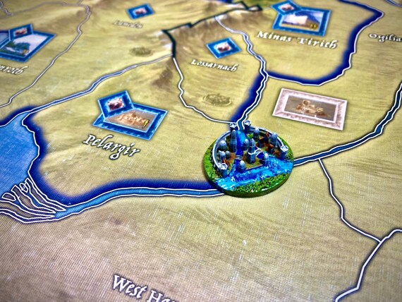 War Of The Ring BoardGameWorld3D