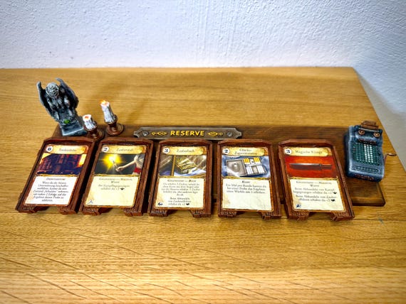 Eldritch Horror "Reserve" Merchant board
