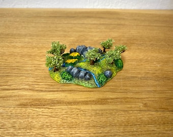 Fords of Isar miniature compatible with War of the Ring board game