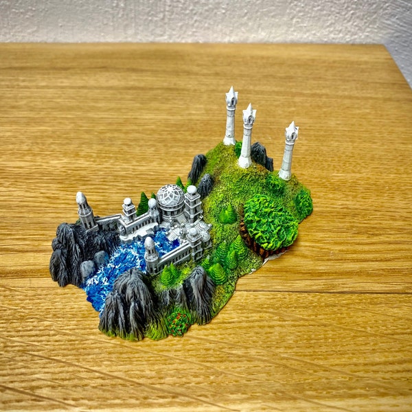 War Of The Rings Strongholds Etsy