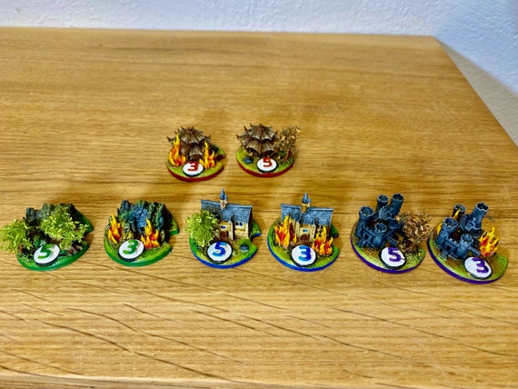 DIGITAL Strongholds compatible with Runewars the board game