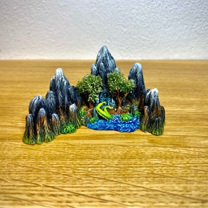 Dwaven Gate miniature for board games
