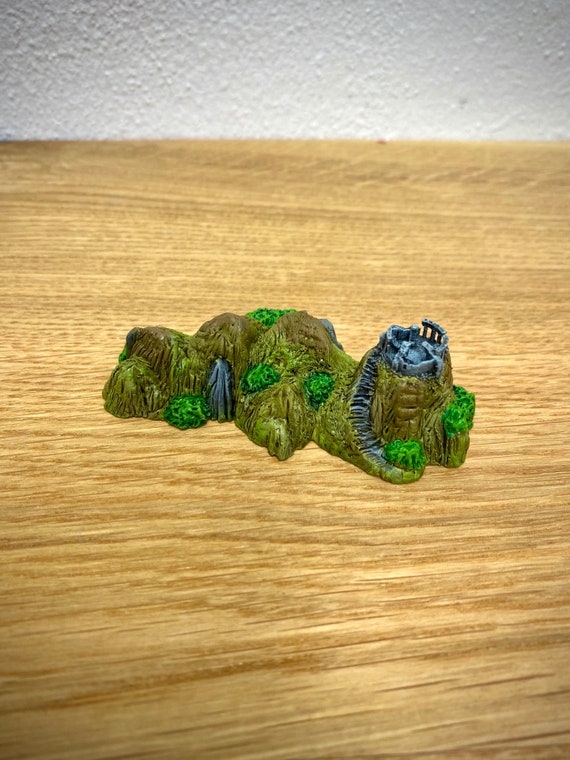 Boardgame hills miniature with Watchtower