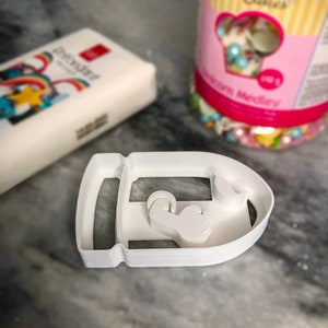 Cortador de biscoitos / fondant Super Mario Bullet Bill