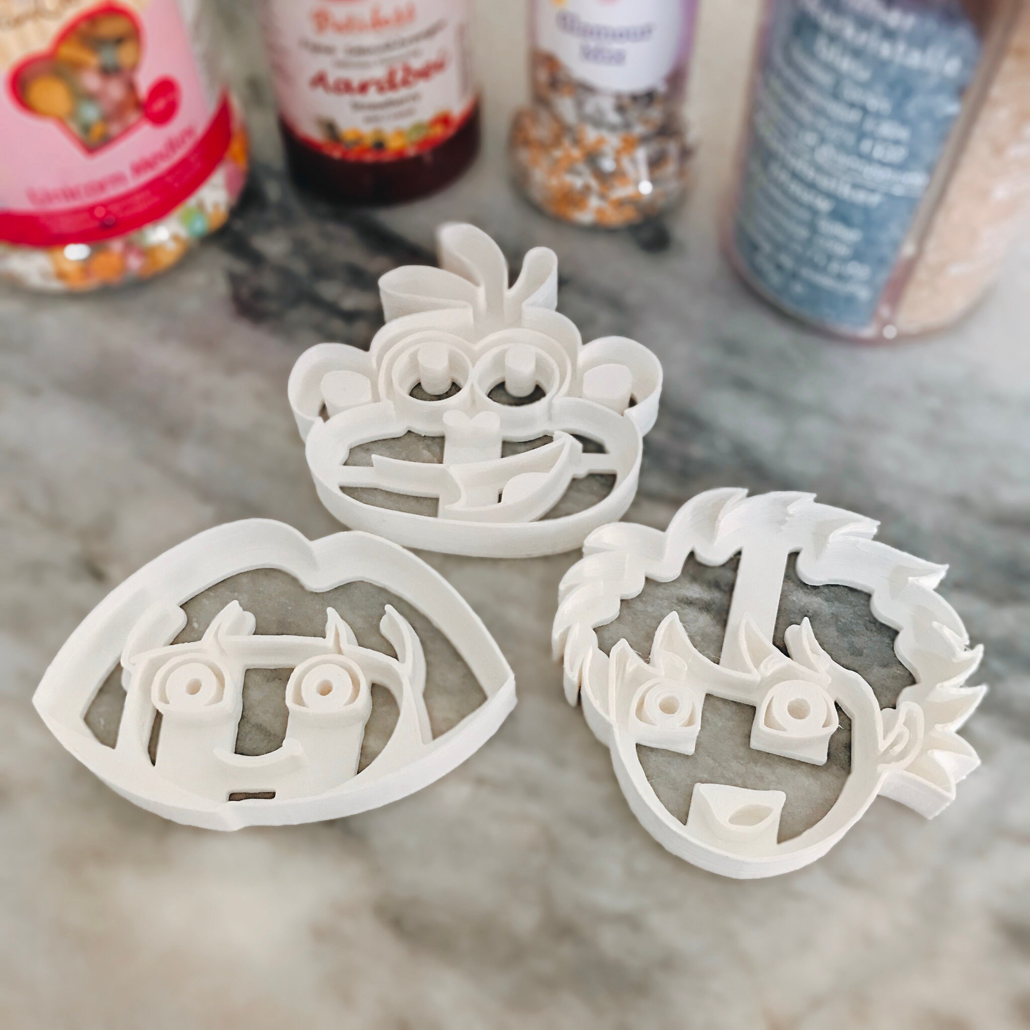 Get Creative with Dora Monkey, Dora the Explorer, and Cartoon Cookie Cutters  - Buy Now!