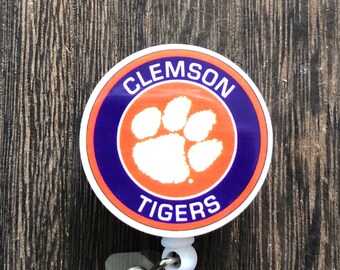 Clemson TIgers Badge Buddy