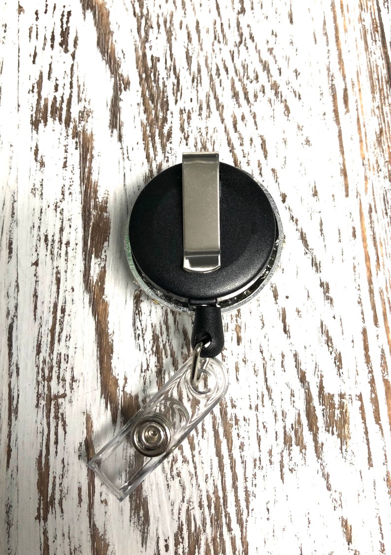Volleyball badge reel