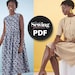 see more listings in the Dress Sewing Patterns section