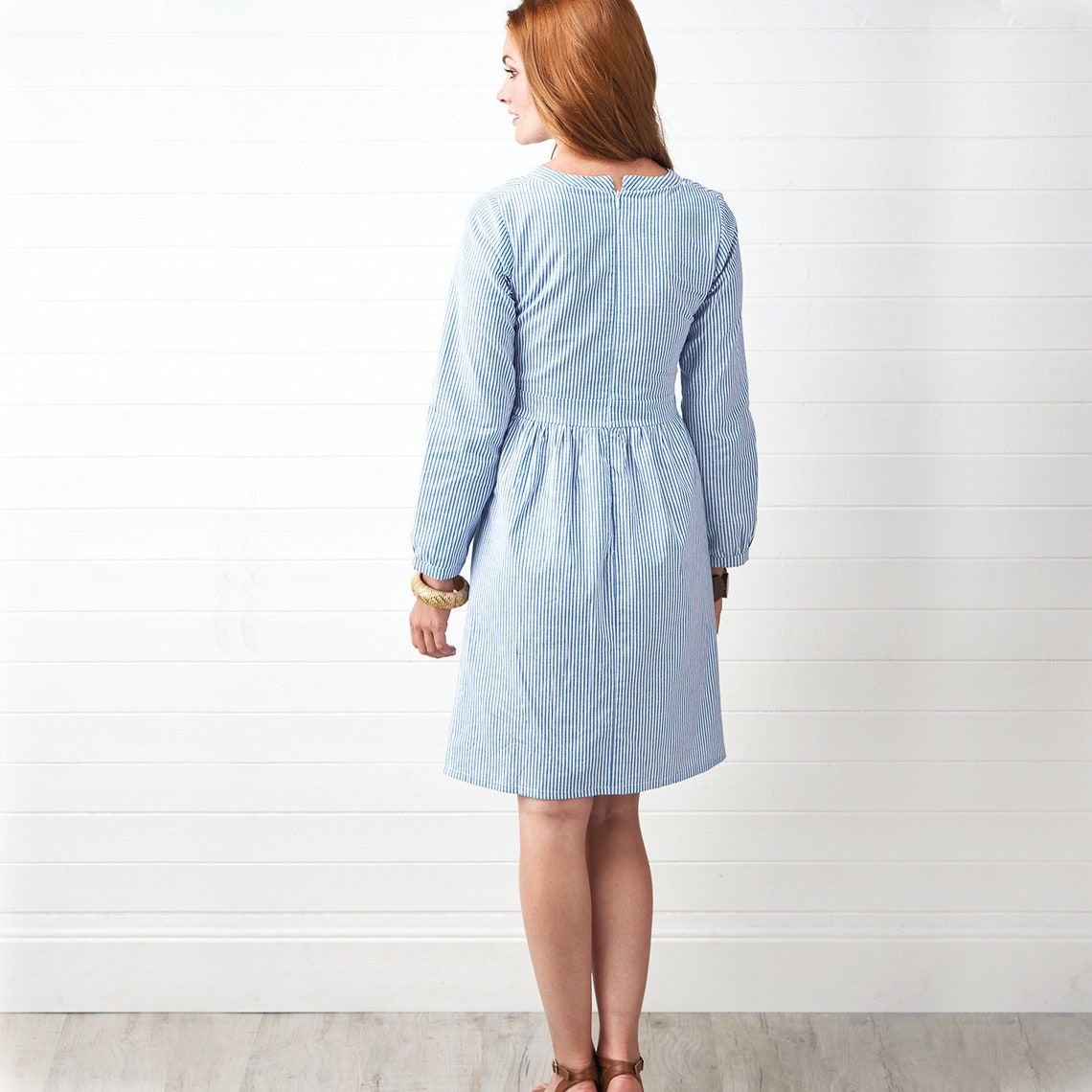 Boho Dress Pattern Aisling Dress Gathered Dress Pattern Etsy UK