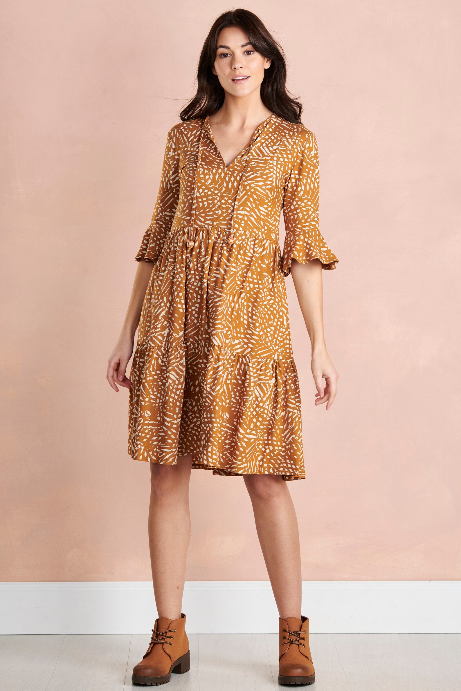 Tier Dress Pattern Spring Dress Midi Dress Simply Sewing - Etsy UK
