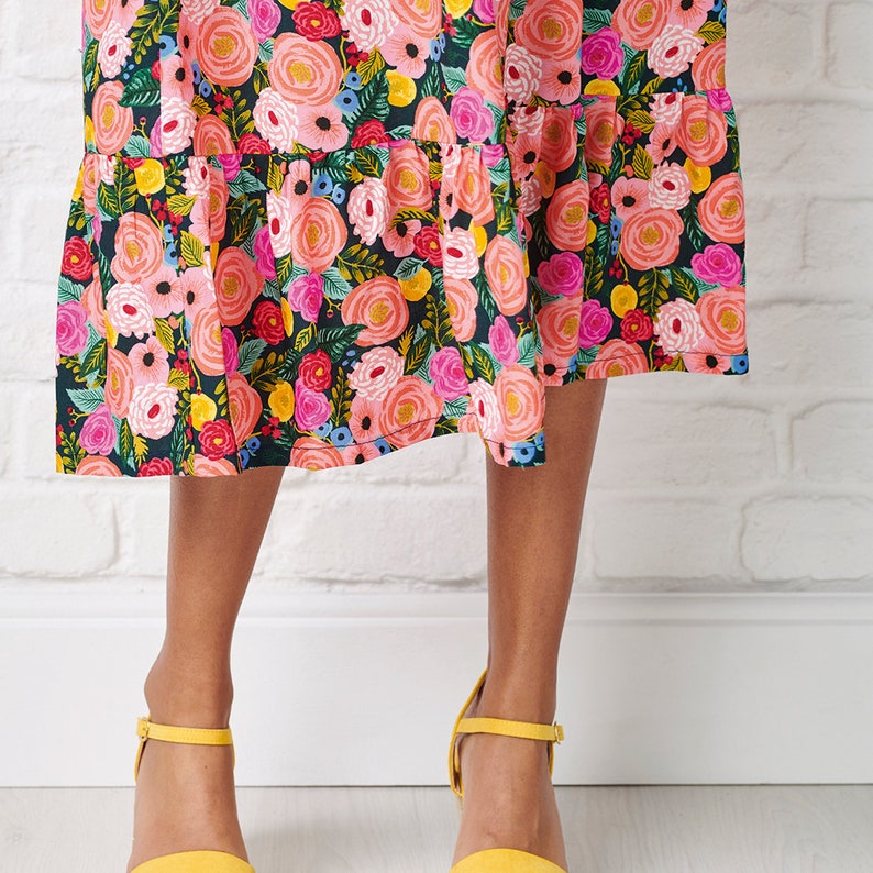 Rosa Dress Simply Sewing Pattern Dress Sewing Pattern Etsy