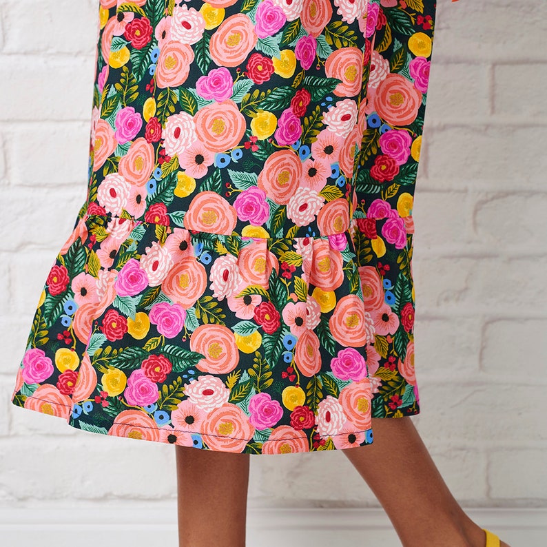 Rosa Dress Simply Sewing Pattern Dress Sewing Pattern Etsy