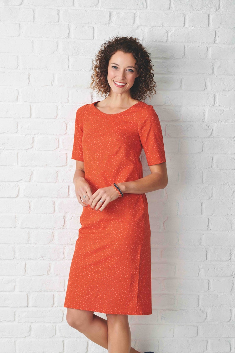 Shift Dress Pattern Simply Sewing Magazine Dressmaking Etsy