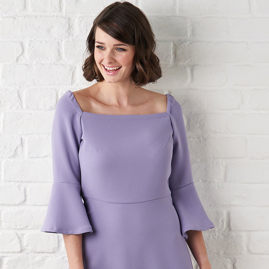 Amelie Dress Dress Sewing Pattern Simply Sewing Fitted Etsy