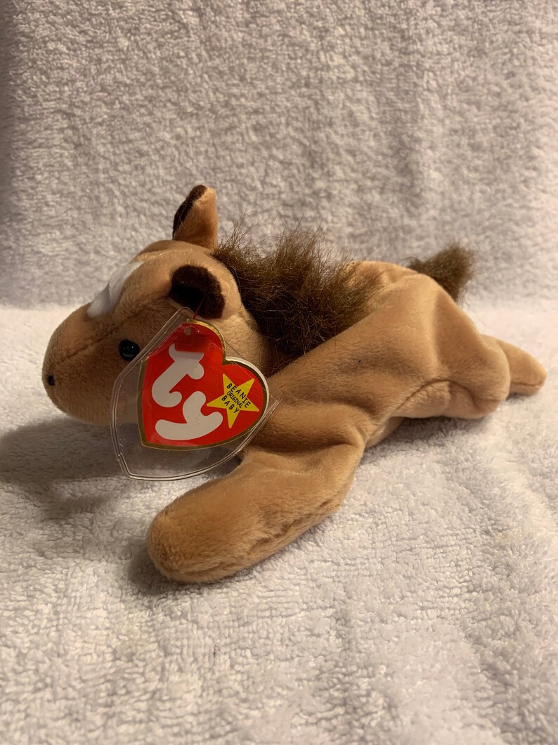 derby style 4008 beanie baby value