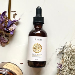Dream Tincture / Sleep Aid / Herbs For Sleep / Lucid Dream