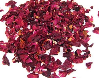 Rose Centifolia / Dried Rose Petals / Pink Rose Petals / Organic Rose Tea