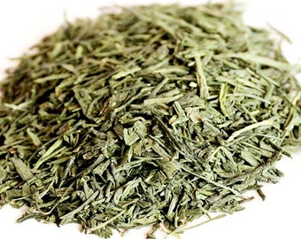 Green Tea / Japanese Sencha / Organic Cut Green Tea