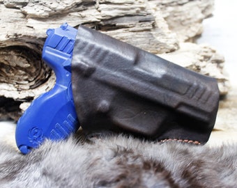 Handmade Leather IWB Holster for Ruger SR22, Concealed Carry