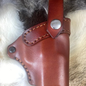 Cross Draw Leather Holster for Sig Sauer P365