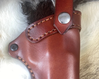 Cross Draw Leather Holster for Sig Sauer P365