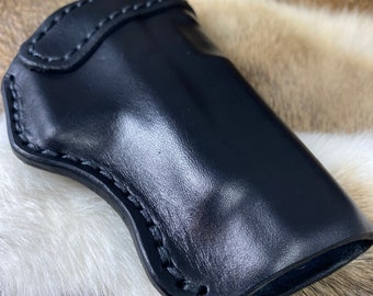 グロック 42 用タコスタイル レザー ホルスター