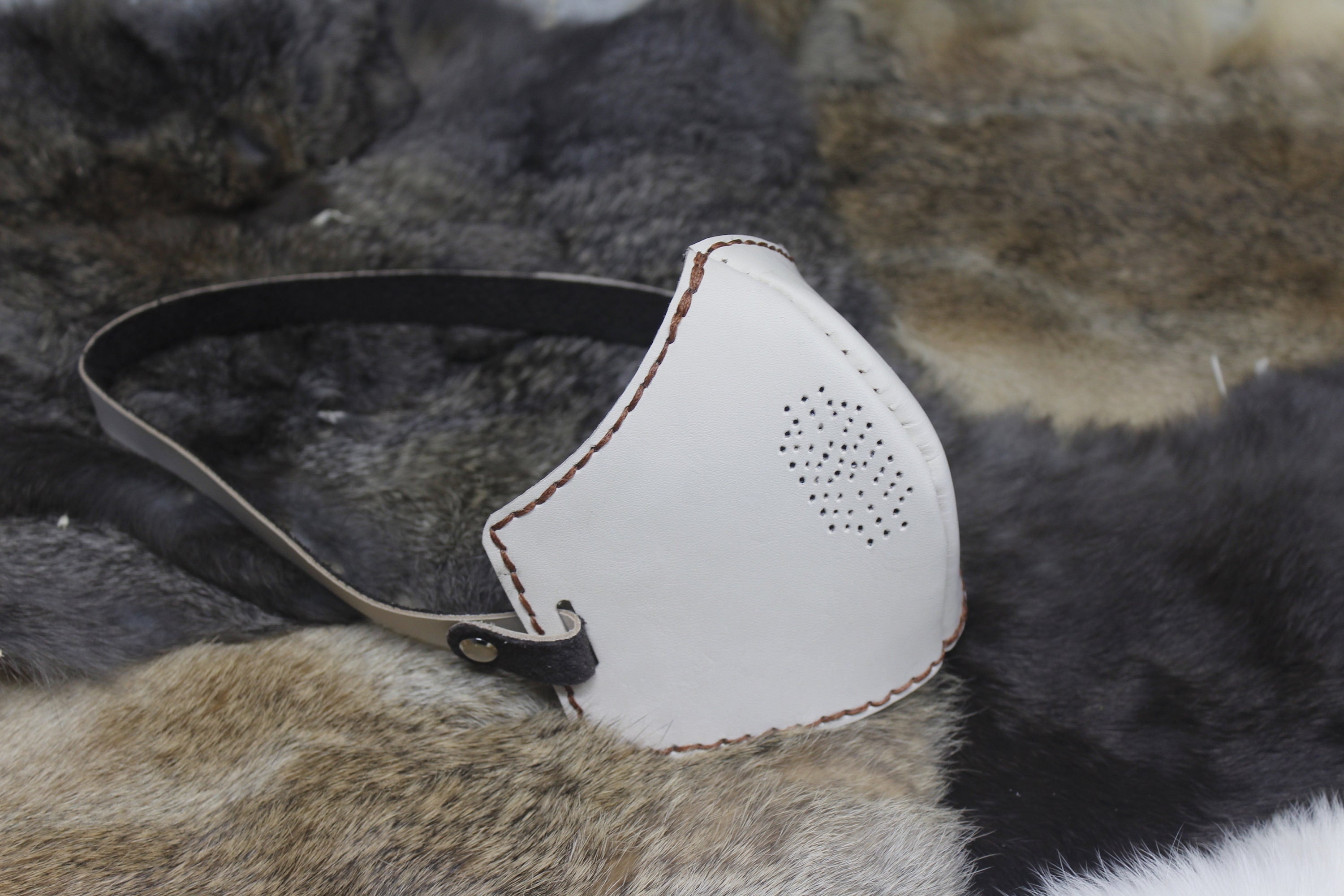 Leather Face Mask Pattern Make Your Own - Etsy