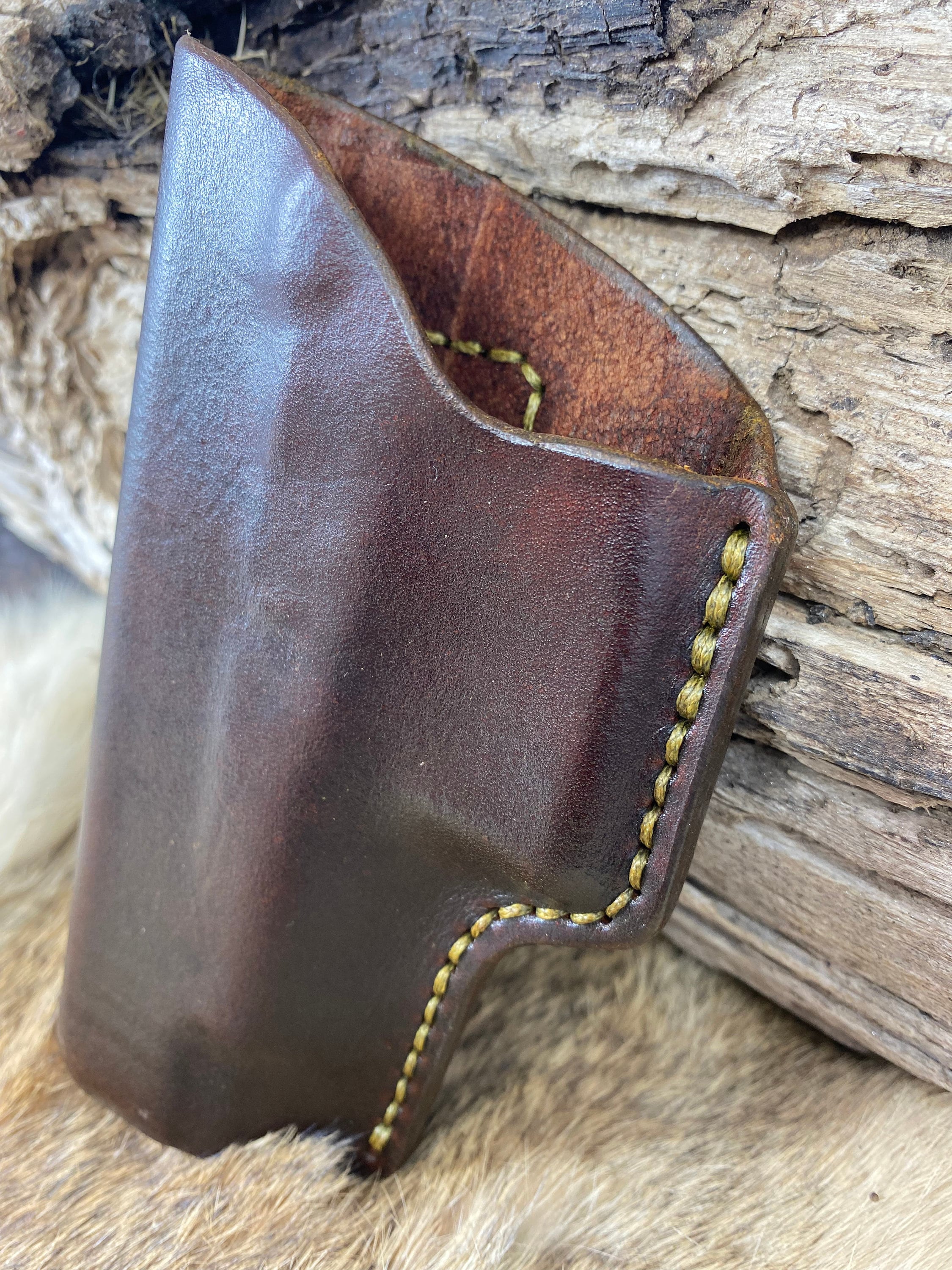 IWB Leather Holster for Sig Sauer P238, IWB Holster, Appendix Carry, Waistband Holster, Sig Sauer P238
