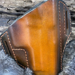 Leather Holster for Glock 19, Leather Holster, OWB  No Sweat Guard Holster for Glock, OWB Carry, Concealed Carry