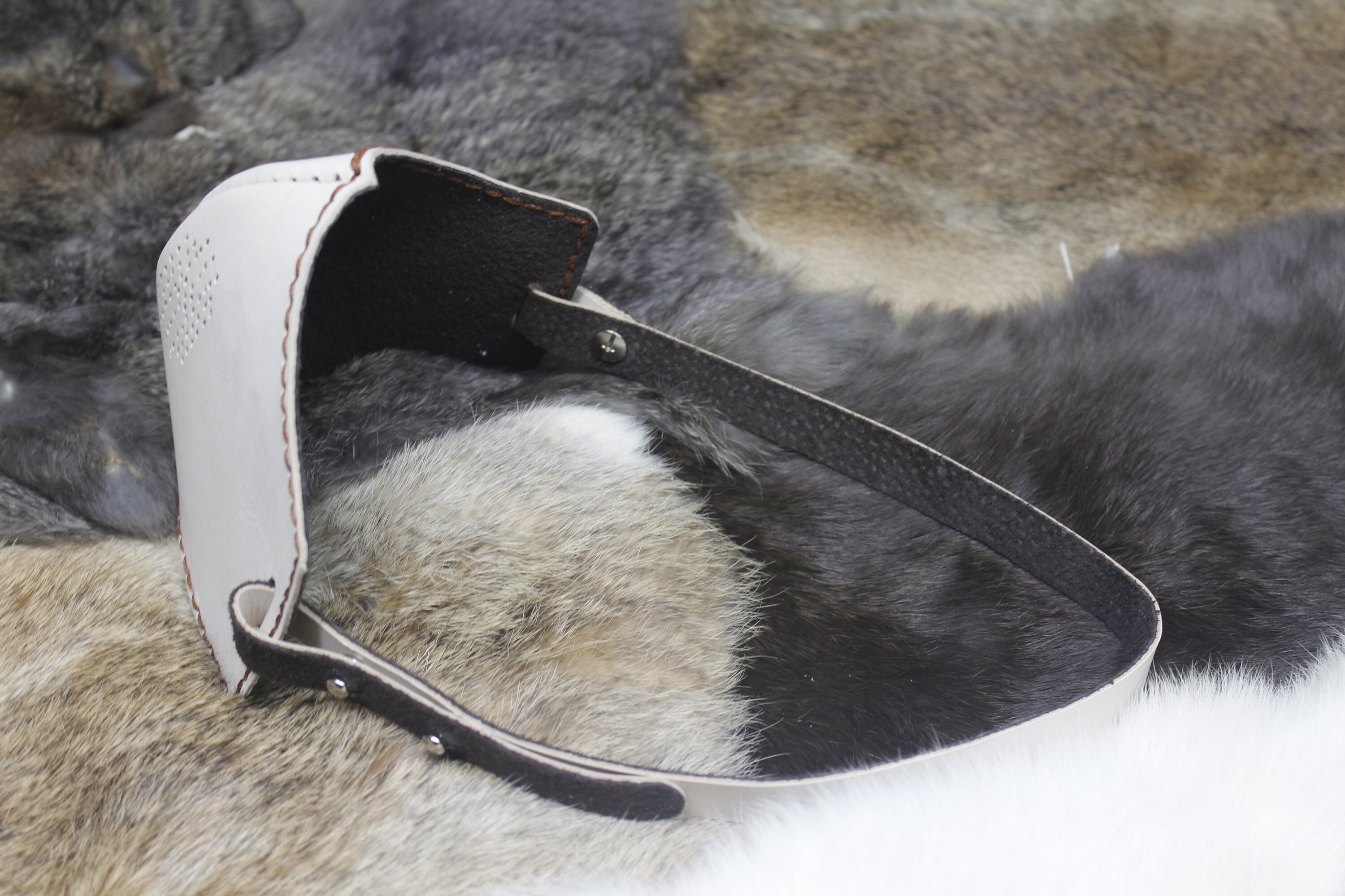 Leather Face Mask Pattern Make Your Own - Etsy