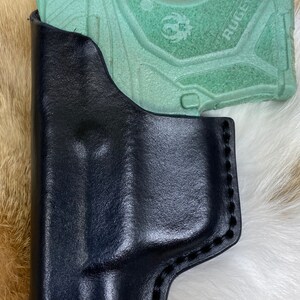 Holster IWB en cuir fait main pour Ruger LCP 2, accessoire de transport image 3