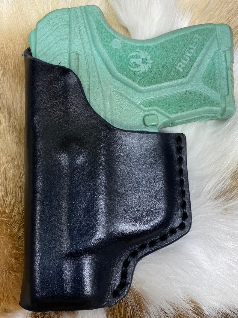 Holster IWB en cuir fait main pour Ruger LCP 2, accessoire de transport image 3