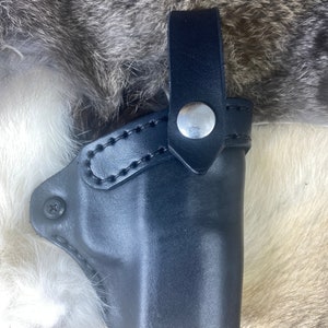 Cross Draw fondina in pelle per Springfield Armory Hellcat