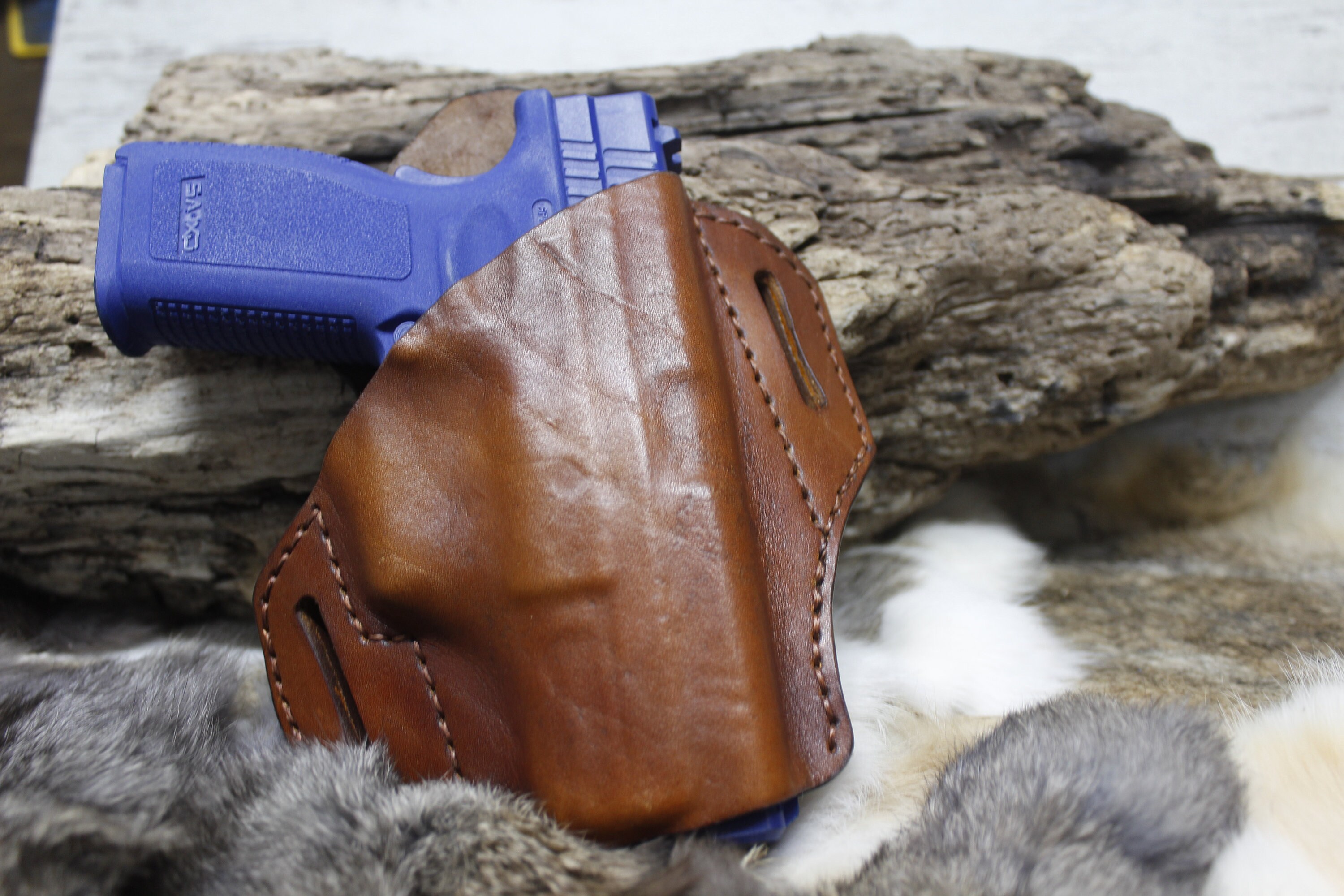 Springfield Armory XD 40 Holster Leather Handmade Etsy