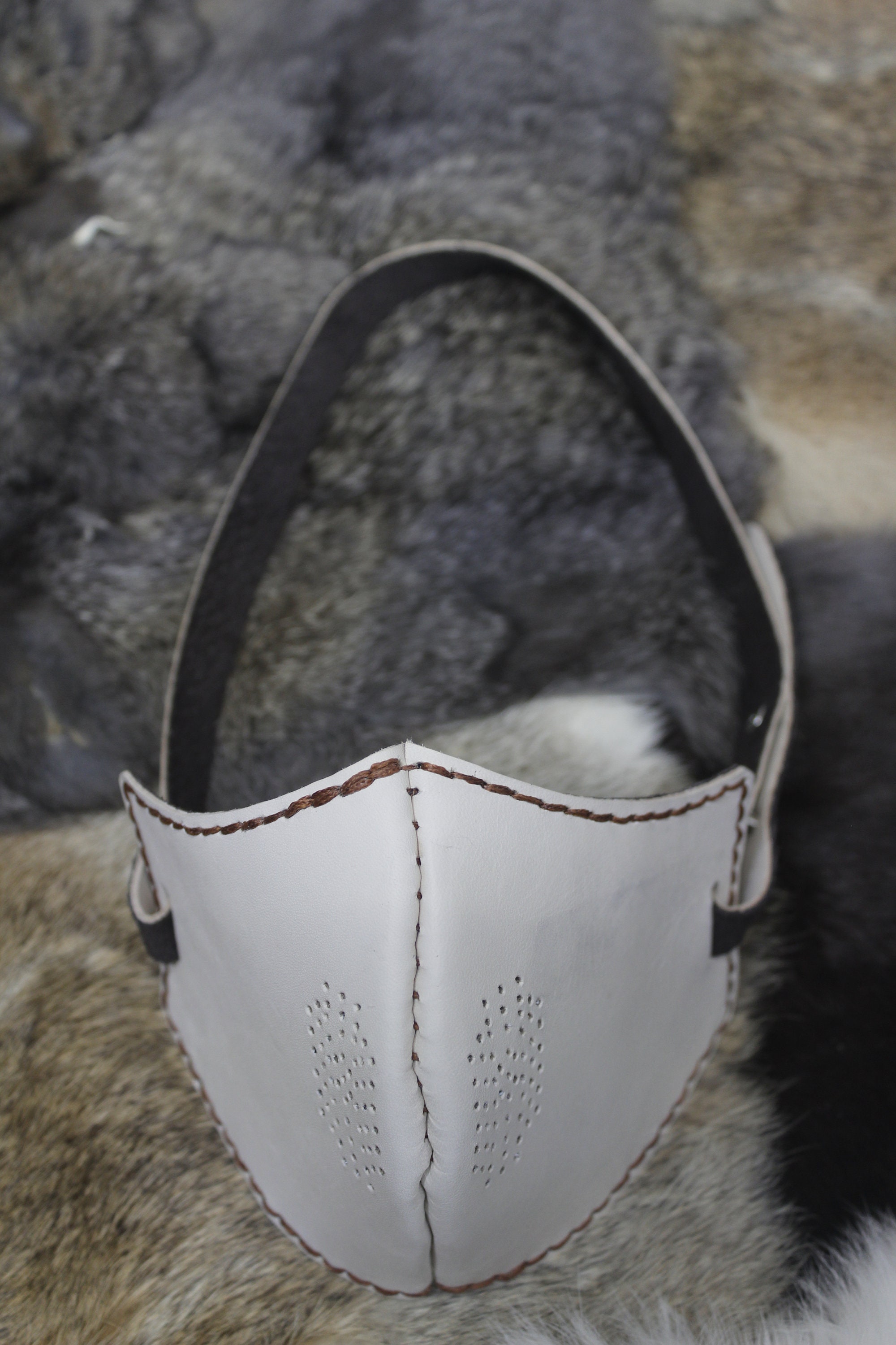 Leather Face Mask Pattern Make Your Own | Etsy