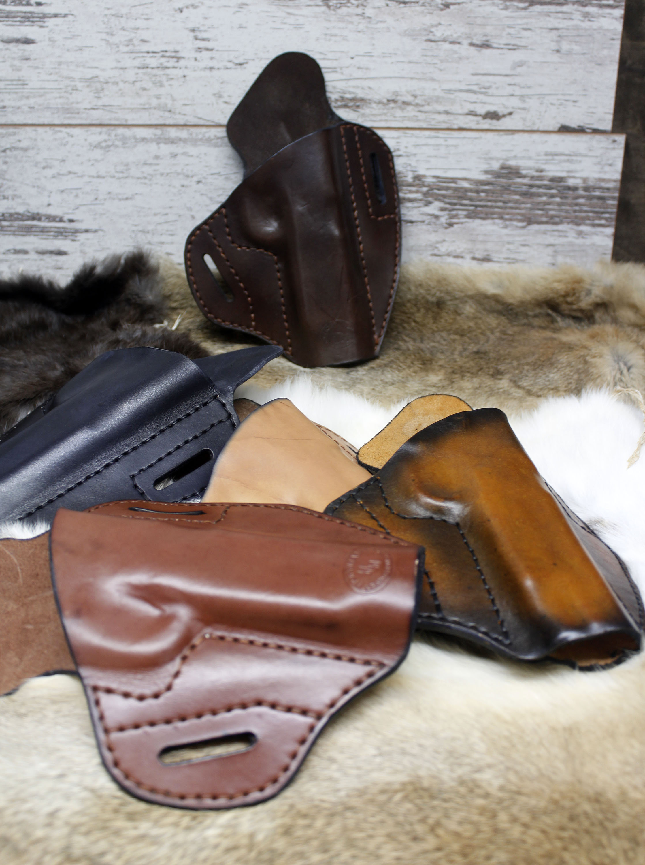 1911 Leather Holster Pattern. Make your own leather Holster Etsy