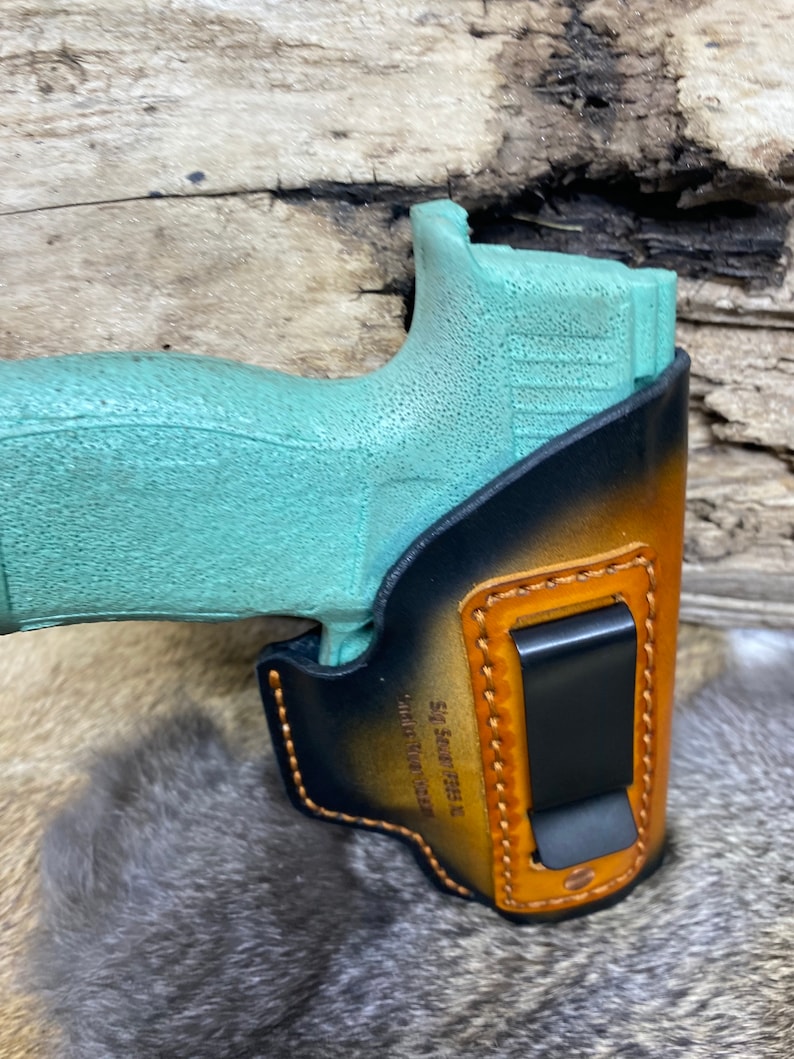 IWB Leather Holster for Sig Sauer P365XL. Concealed Carry Etsy Finland