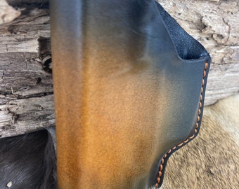 IWB Leder Holster für Springfield Armory Hellcat, Concealed Carry, Anhangtrage, Custom Holster, Handgemachtes Leder Custom Holster