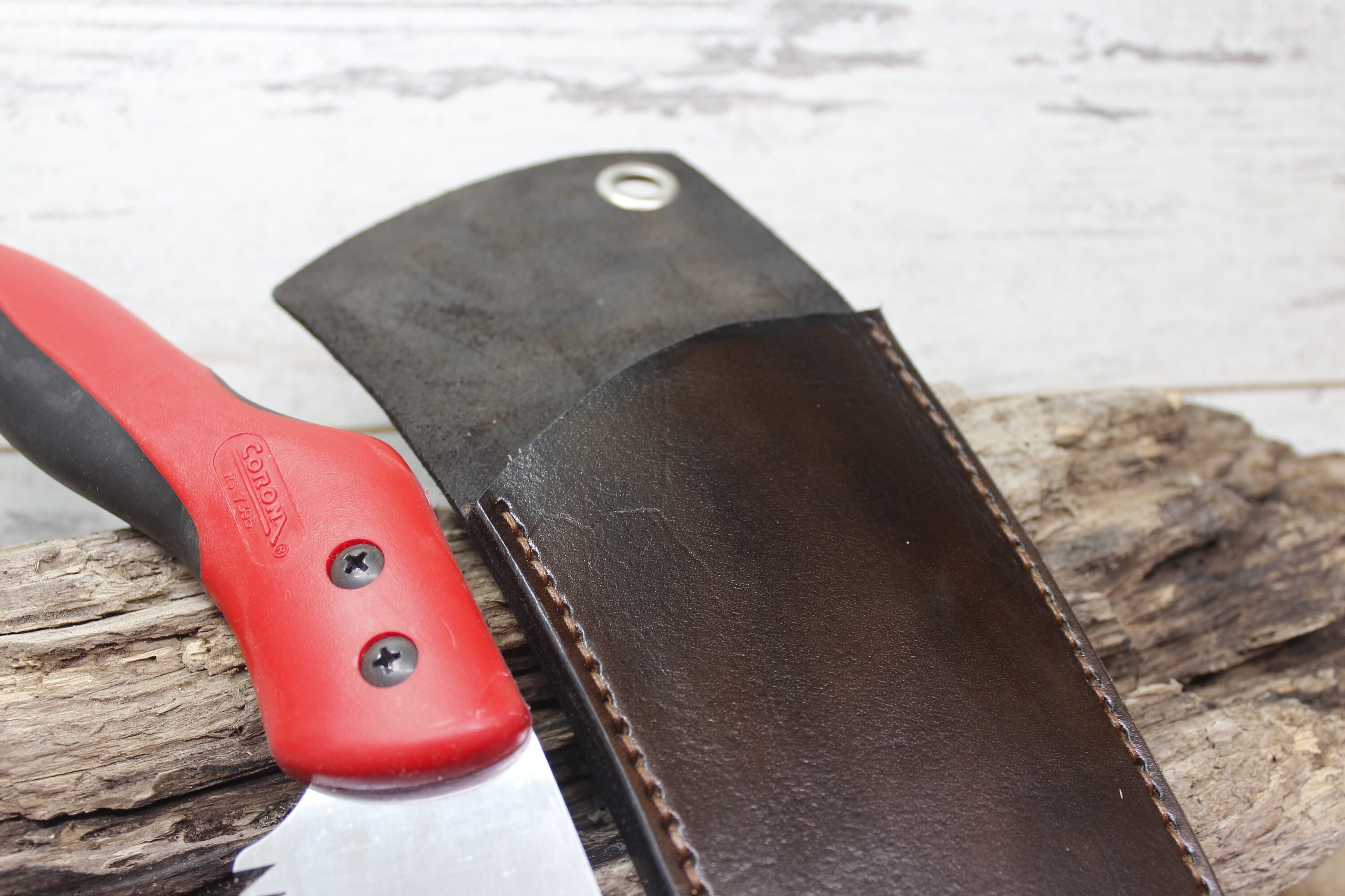 Corona Saw Sheath Handsaw Sheath Handmade Leather Sheath Etsy