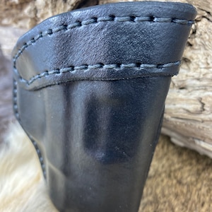 Fondina Taco per Springfield XD 9, Nascosto, Appendice Carry, Fondina personalizzata