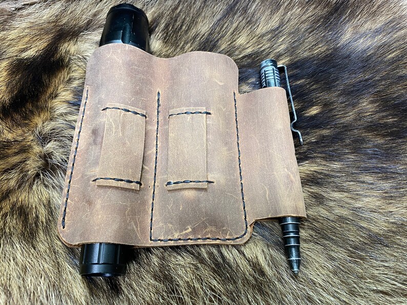 Everyday Carry Holster Survival Holster Holds Everything You Etsy